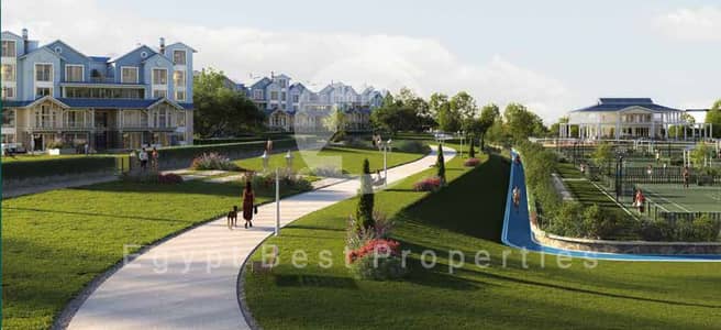 اي فيلا 3 غرف نوم للبيع في مدينة المستقبل، القاهرة - club park aliva 2. png