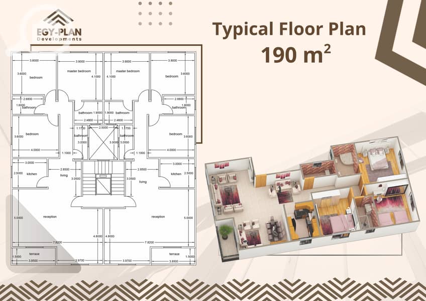 Own your apartment now in Beit Al Watan – Phase 8: Prime Locationa - Aanzicht 4