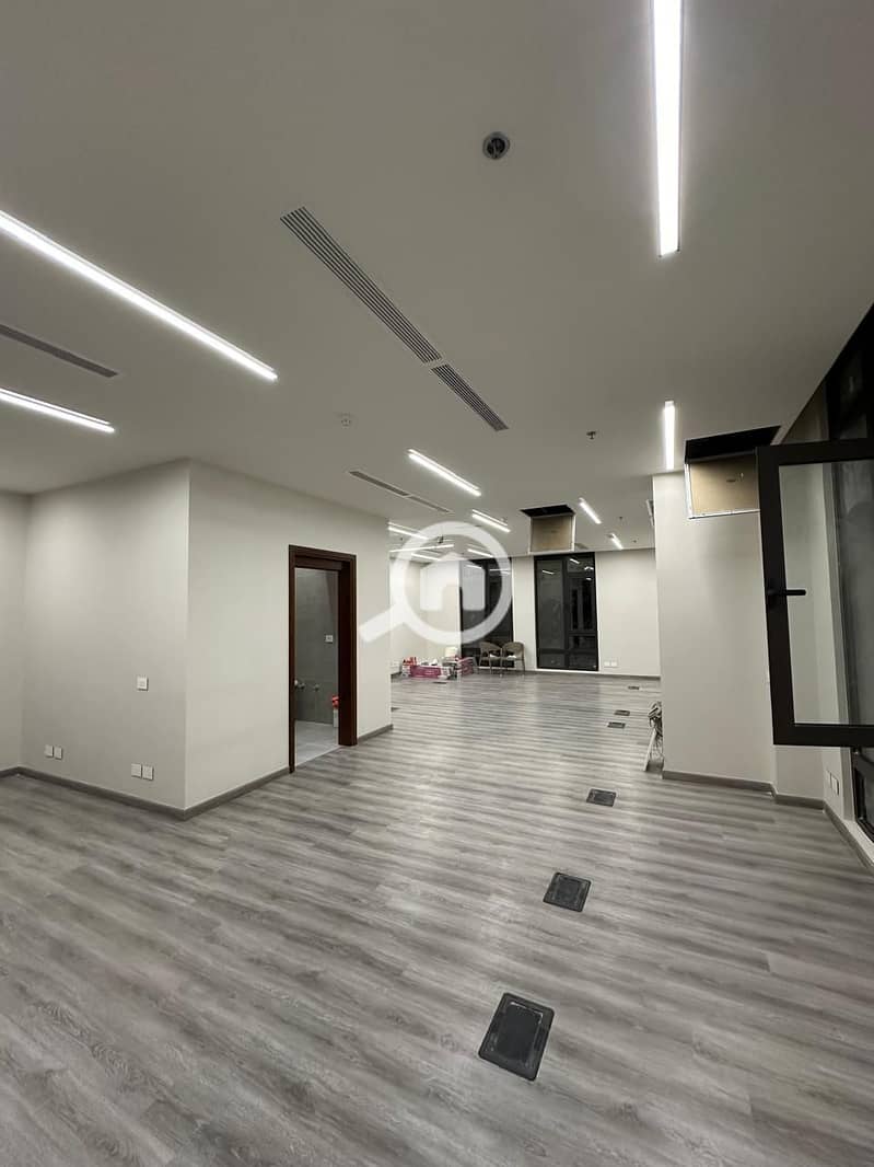An office headquarters of 119 sqm fully finished for rent in District 5, New Cairo - Vista 2