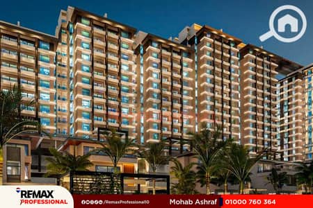 فلیٹ 4 غرف نوم للبيع في محرّم بيك، الإسكندرية - 1. jpg