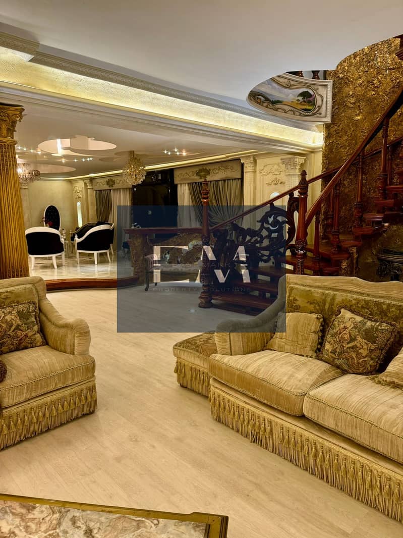 Duplex Apartment for Rent – El Shouyfat (Prime Location) - Ansicht 3