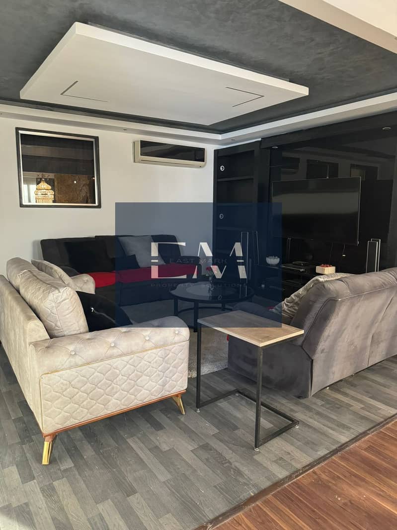 Duplex Apartment for Rent – El Shouyfat (Prime Location) - Mehr
