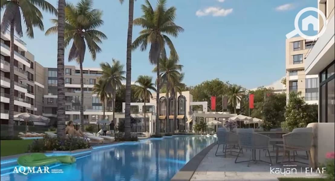 Apartment for sale in Aqmar Compound, 103 meters in Aqmar directly on Al-Wahat, starting price with lower down payment and longer repayment period. - Ansicht 4