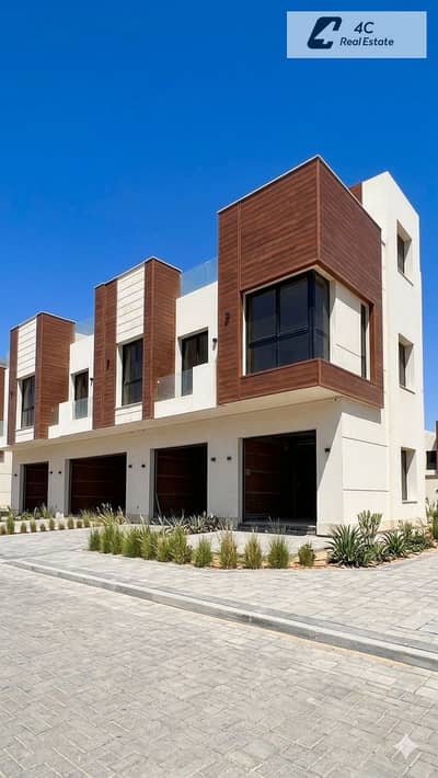 تاون هاوس 4 غرف نوم للبيع في القاهرة الجديدة، القاهرة - Gemini_Generated_Image_4x5jfy4x5jfy4x5j. png