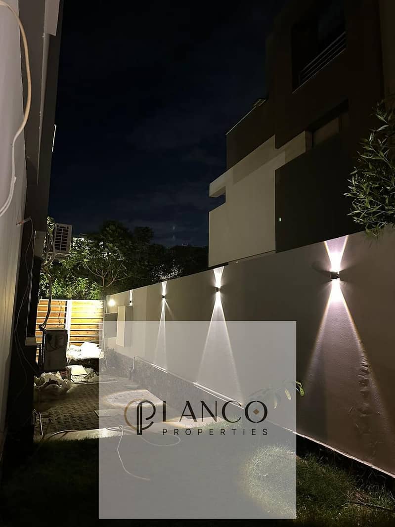 Finished twin house in La Vista, Al Zahraa Patio, Sheikh Zayed - Ansicht 3