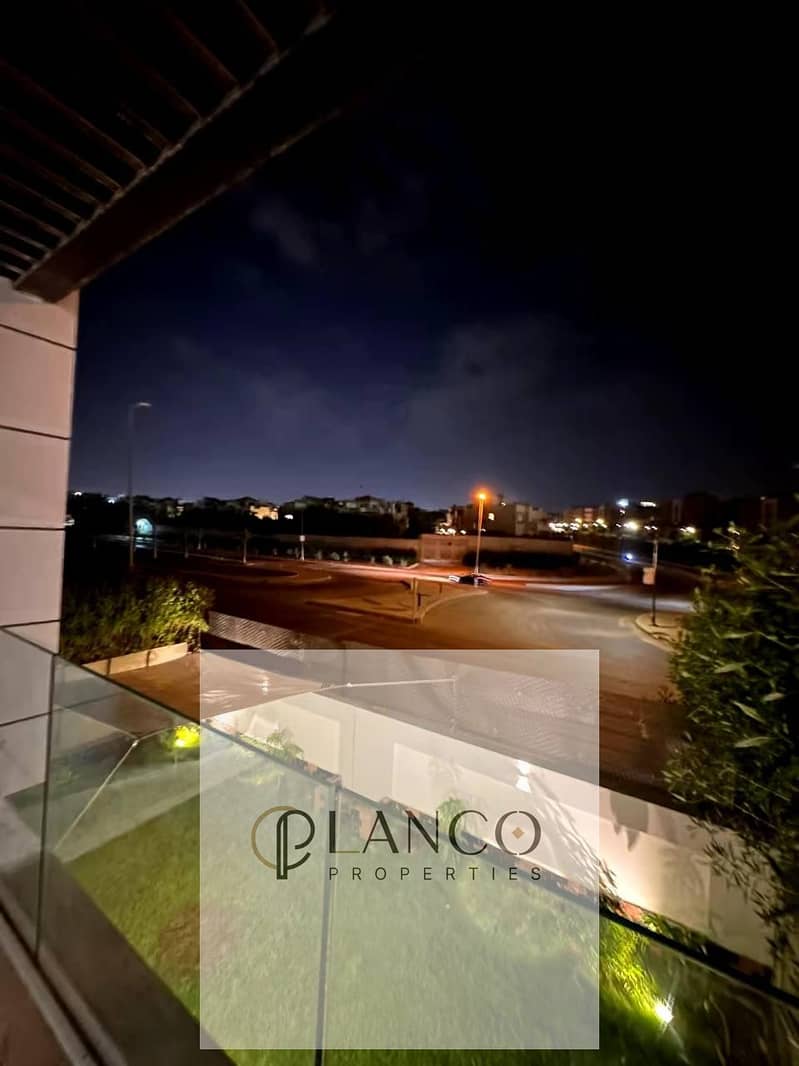 Finished twin house in La Vista, Al Zahraa Patio, Sheikh Zayed - Ansicht 4