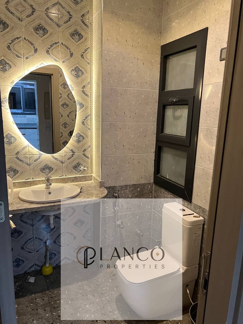 Finished twin house in La Vista, Al Zahraa Patio, Sheikh Zayed - Ansicht 6