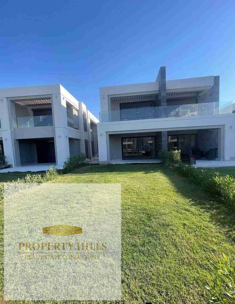 Twin House Lavista first row by the sea for sale in Ras Al Hikma with installment - Ansicht 2
