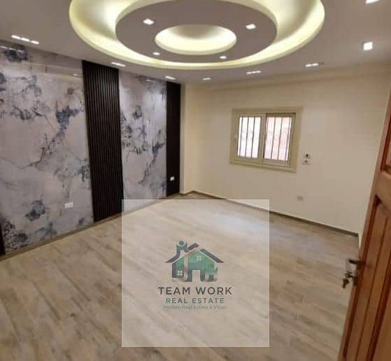 Apartment for rent in the Fourth Tourist Area, elevated ground floor with garden and private entrance. First occupancy. Suitable for administrative or - Ansicht 6