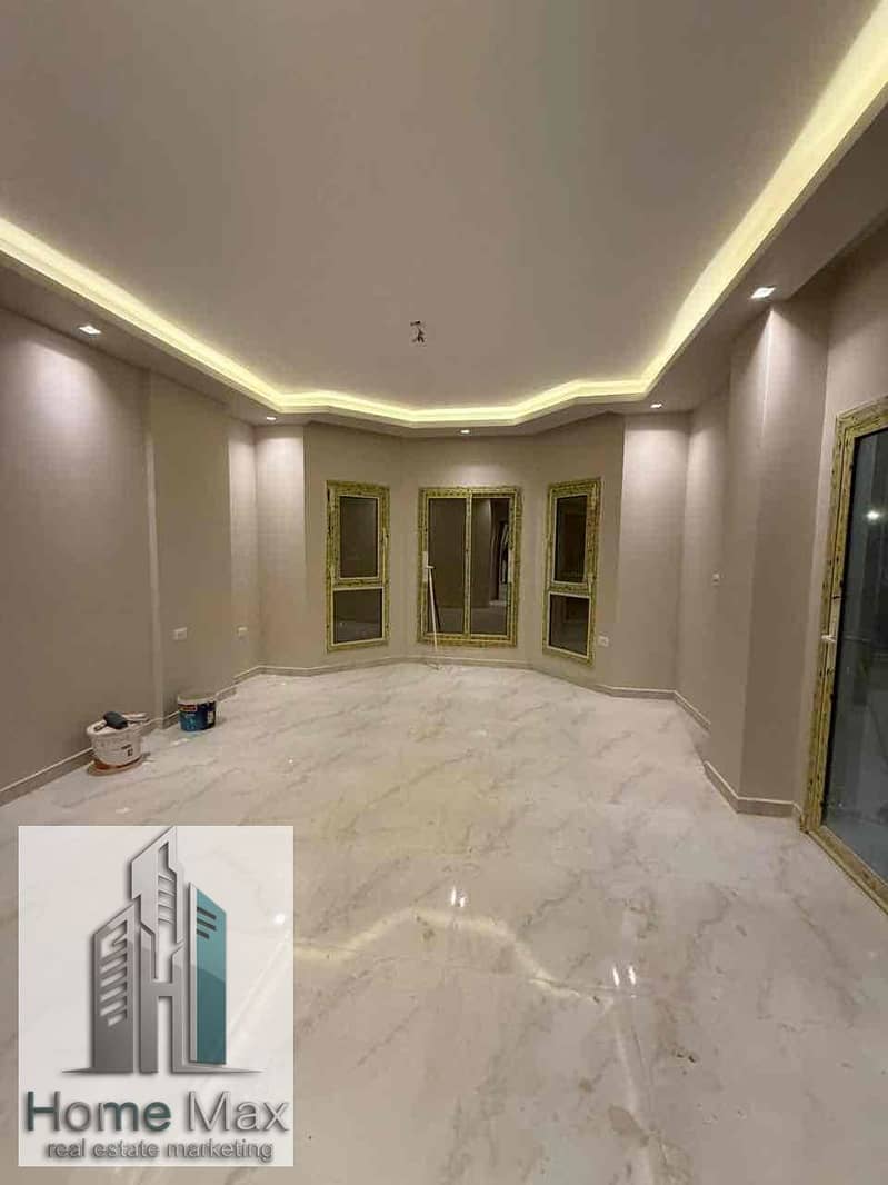 Apartment for rent with a super lux kitchen in Zayed Heights Compound - Widok 3