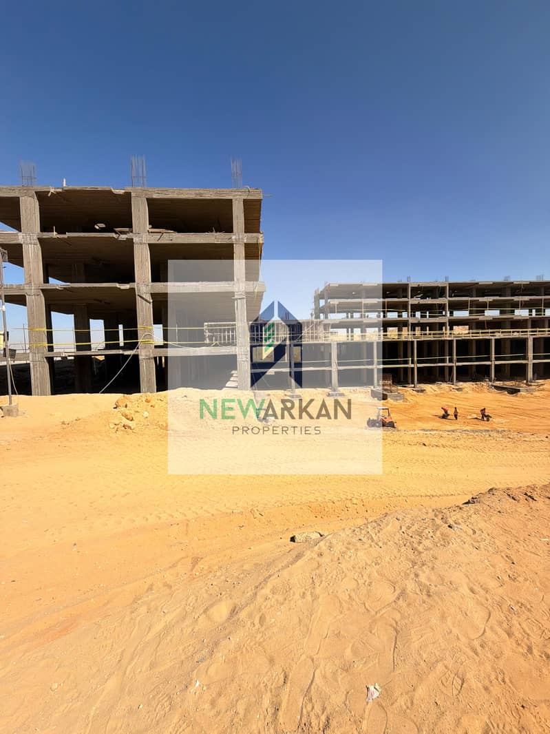 office for sale 50m fully finished dp 200.000EGP up to 9years ,discount 10% in 6 october - Ansicht 4
