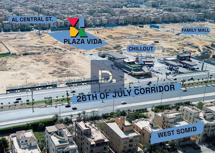 Store for sale with the highest investment return and installments over 8 years on 26th of July axis, close to all axes, in the most crowded area in October, Central Street. - Ansicht 6