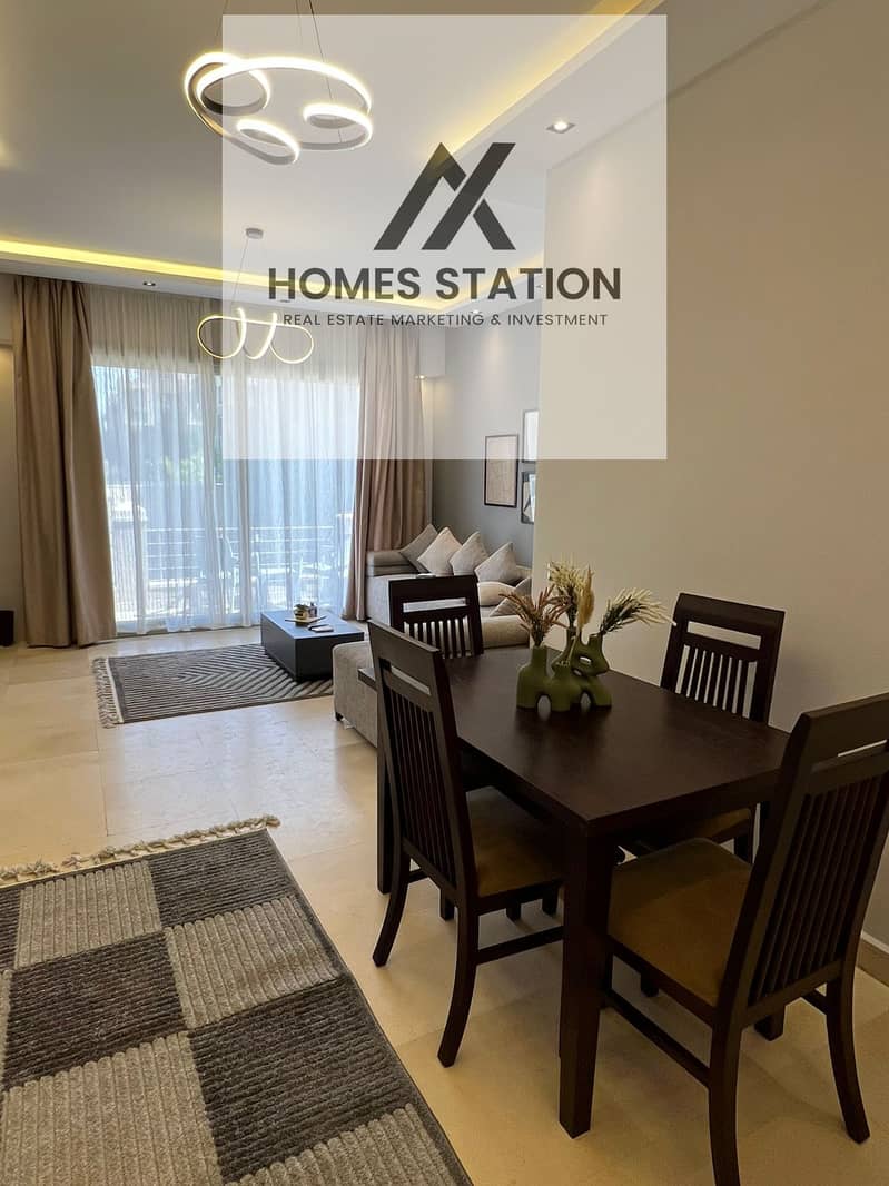Furnished Studio for Rent in Village Gate – New Cairo - Ansicht 3