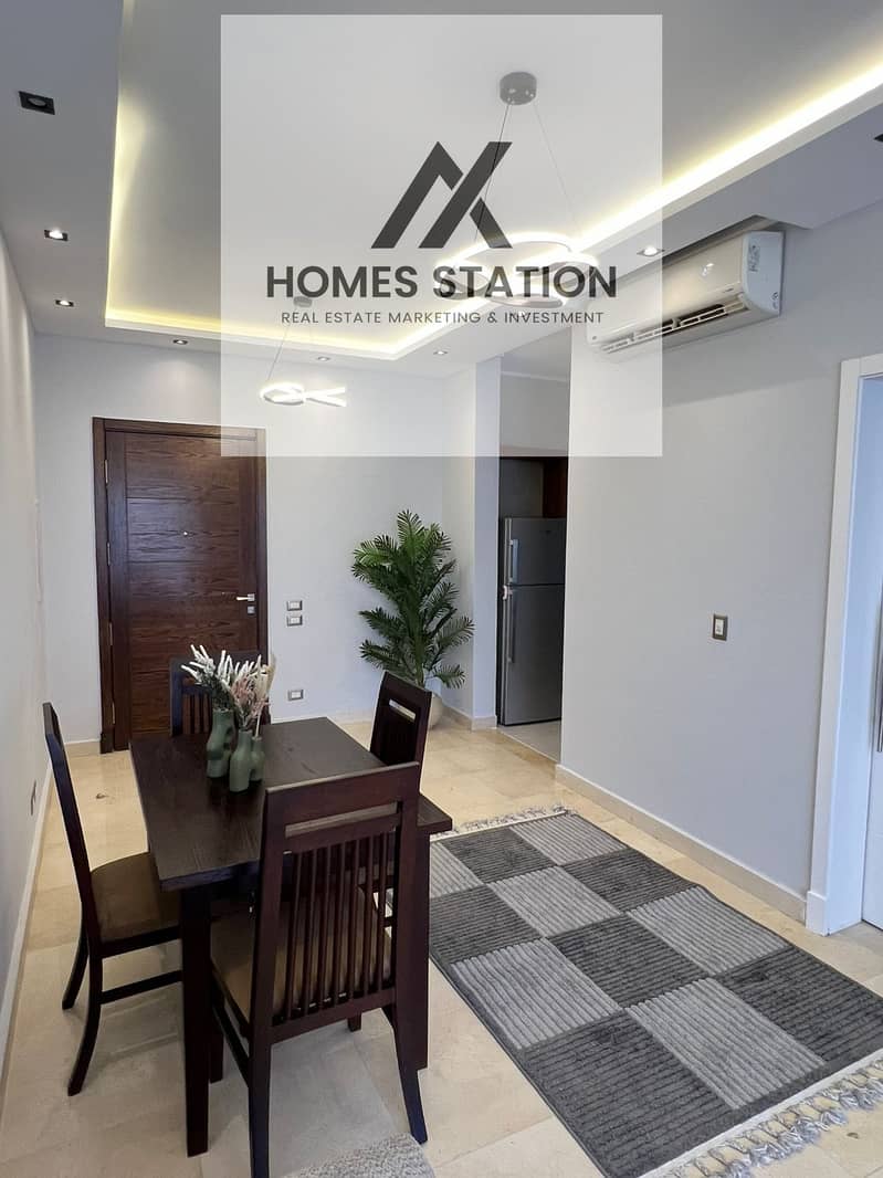Furnished Studio for Rent in Village Gate – New Cairo - Ansicht 4