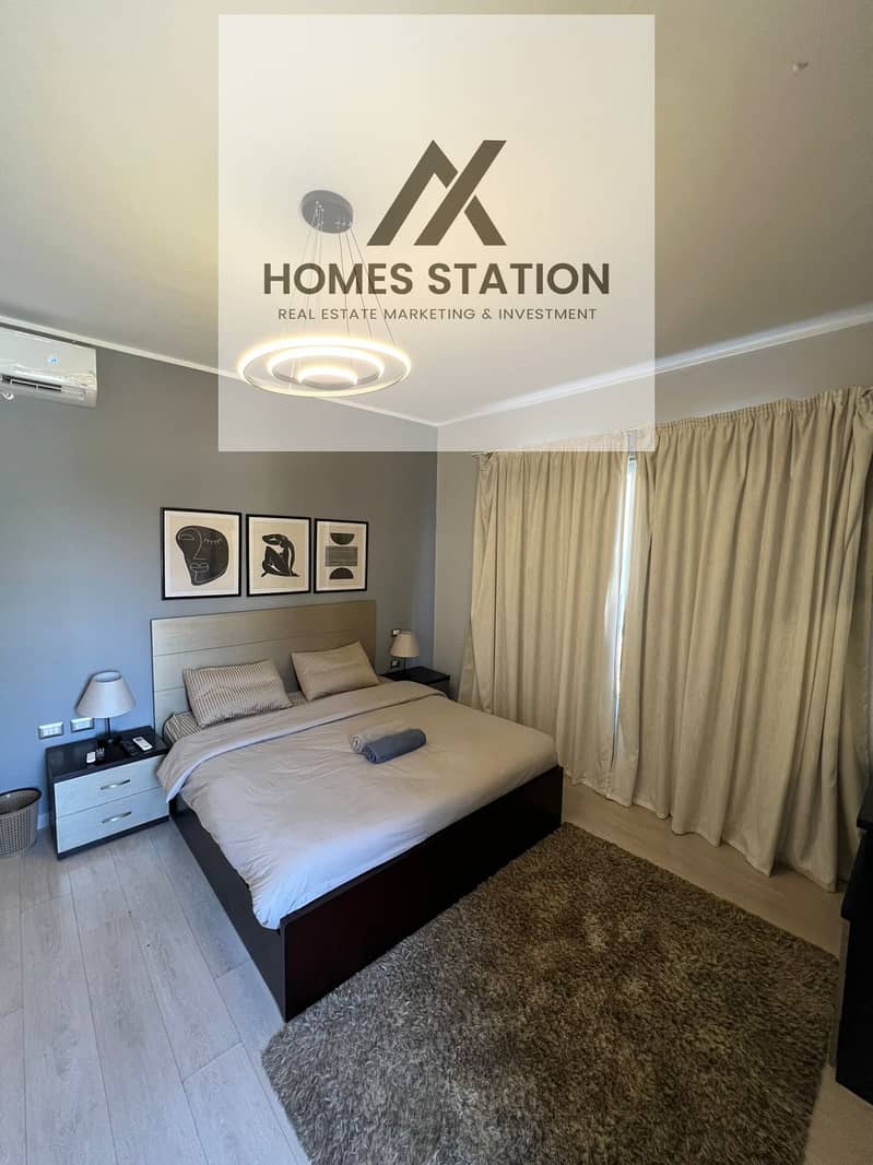 Furnished Studio for Rent in Village Gate – New Cairo - Ansicht 5