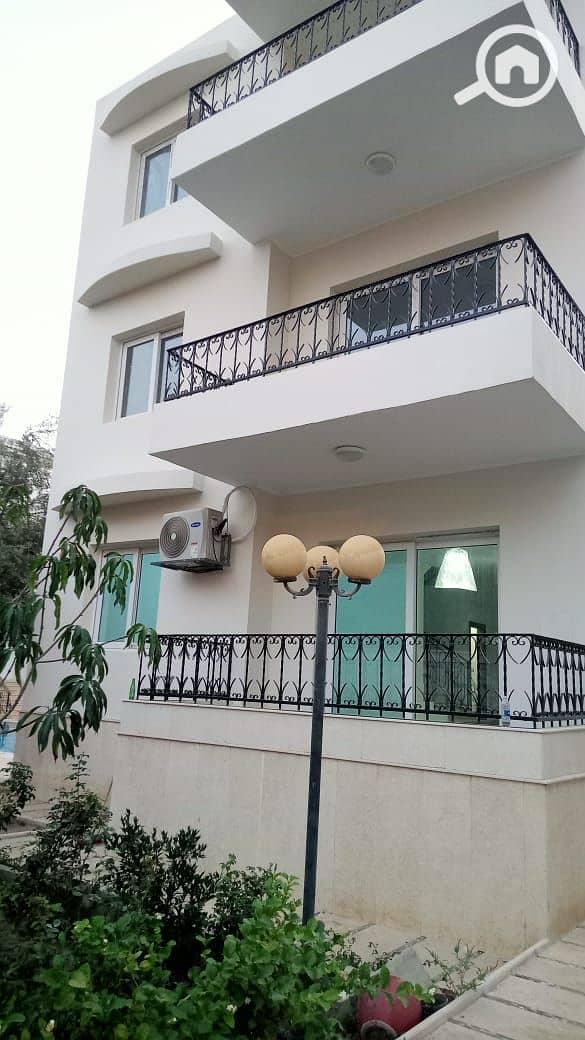 A fully furnished villa for rent, suitable for companies and all activities, next to Mirage City Police Academy, at a bargain price. - Widok 3