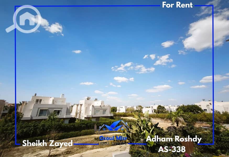 Villa for rent - Atrio Compound - Sheikh Zayed, with kitchen and ACS – pohled 2