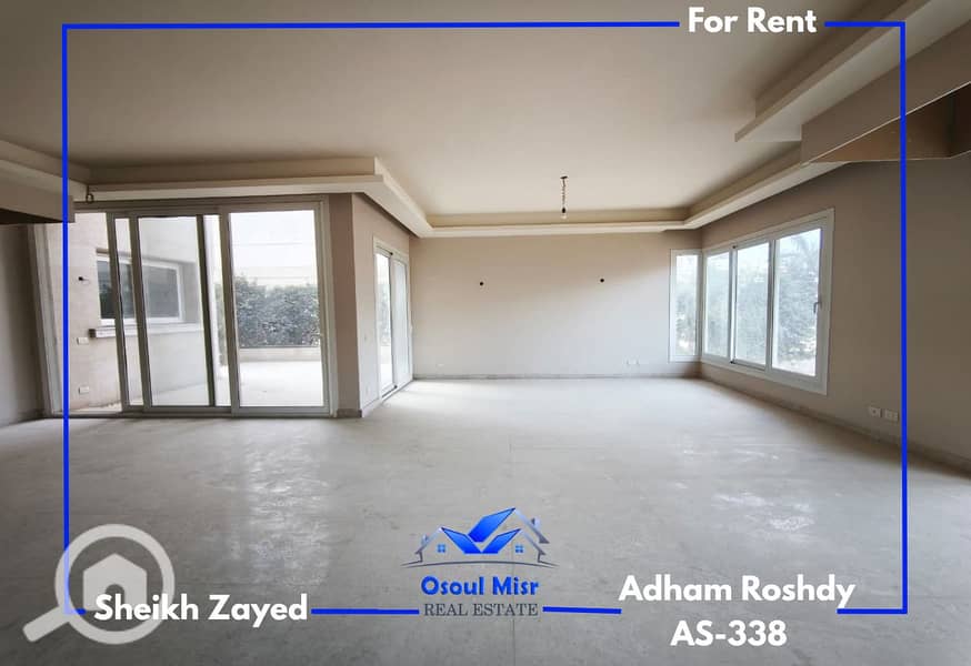 Villa for rent - Atrio Compound - Sheikh Zayed, with kitchen and ACS – pohled 3