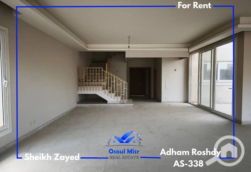 Villa for rent - Atrio Compound - Sheikh Zayed, with kitchen and ACS – pohled 4