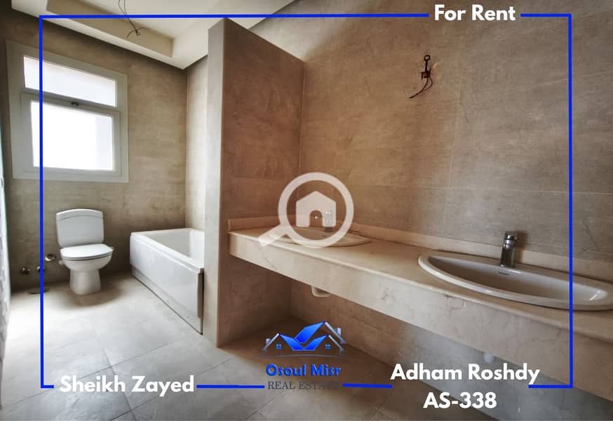 Villa for rent - Atrio Compound - Sheikh Zayed, with kitchen and ACS – pohled 5