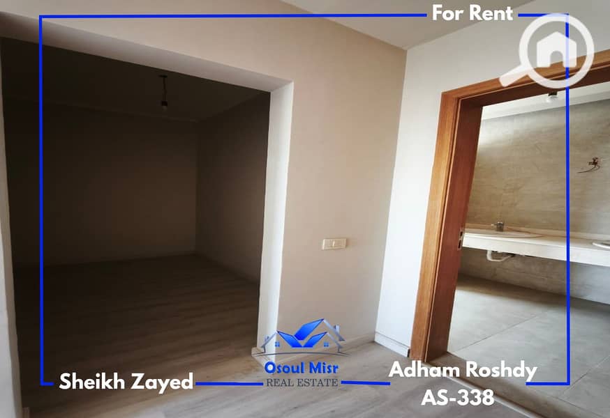 Villa for rent - Atrio Compound - Sheikh Zayed, with kitchen and ACS – pohled 6