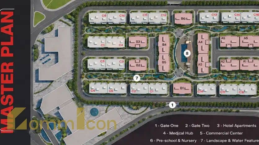 Imam Studio in Livyn Compound - Directly on Suez Road, El Shorouk City - Ansicht 5