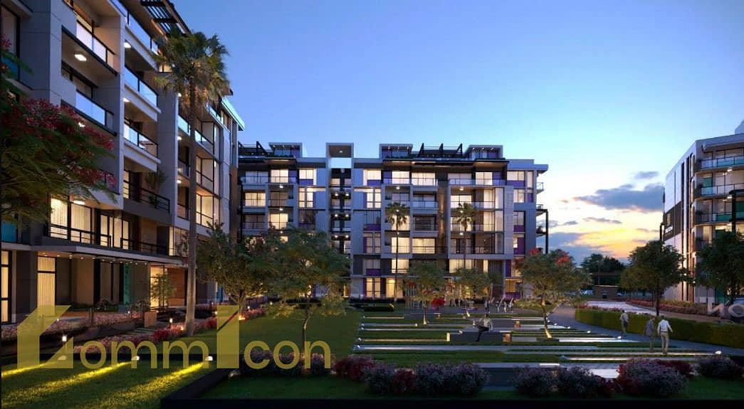 10 properties for sale in the icon residence new cairo. jpg