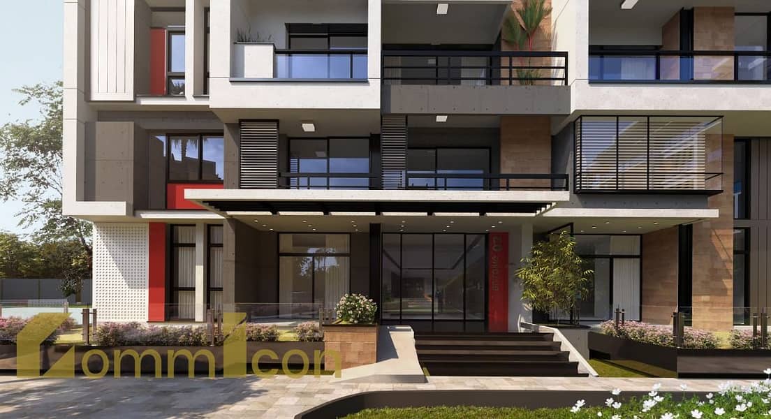 3 apartments for sale in the icon residence new cairo. jpg
