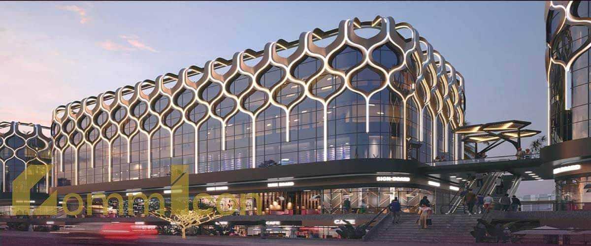 65-meter finished clinic with the possibility of dividing into more rooms in Valencia Hub near Hyde Park, 90th South, Fifth Settlement, New Cairo. - Ansicht 4