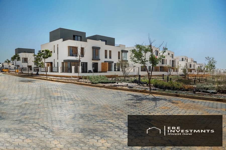 Lesser offer - A great deal on a medium villa in Villette, 650m², for sale at an incredible price for a quick sale - in Villette Sodic, Golden Square - Widok 3