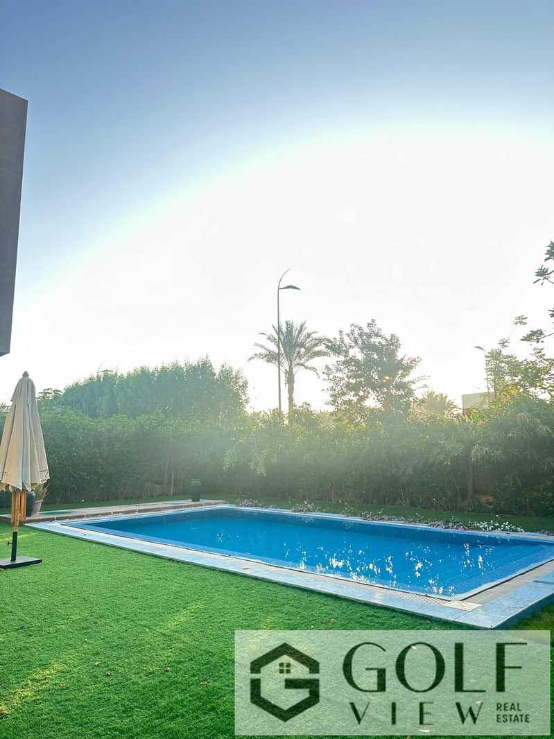 Investment Opportunity – Luxury Standalone Villa with Swimming Pool and High-End Finishes In the Best Location in Sheikh Zayed VIP Villa in Grand H - Ansicht 5