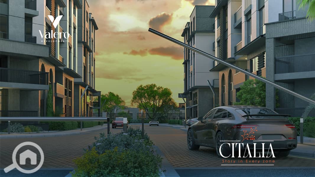 Own your 140 sqm apartment with a 29 sqm garden on Al-Teseen Street in New Obour, with installment payments over 7 years. – další