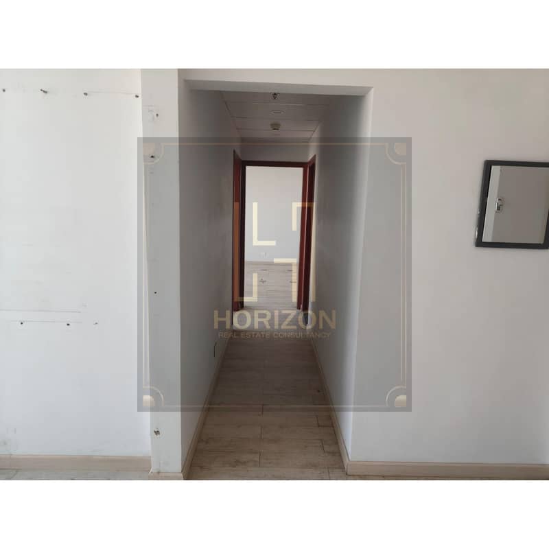 with Best view office 3rooms for rent in Trivium Complex New Cairo - Vista 6