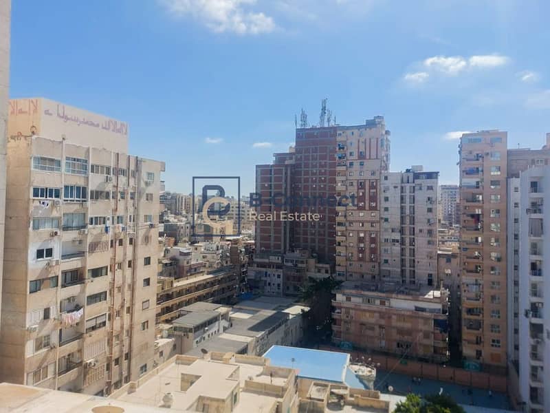 - Apartment for sale 150m Saba Pasha - between the tram and Abou Qeir - (open views) - Mynd 2