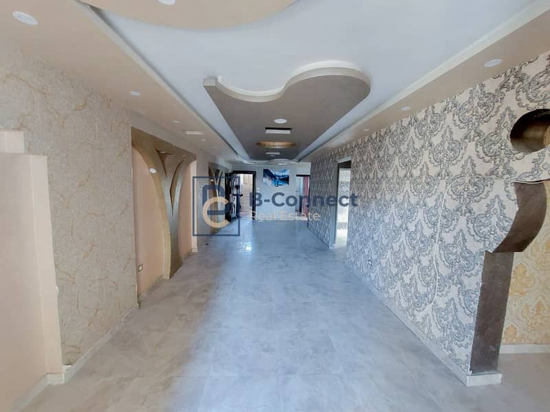 - Apartment for sale 150m Saba Pasha - between the tram and Abou Qeir - (open views) - Mynd 3