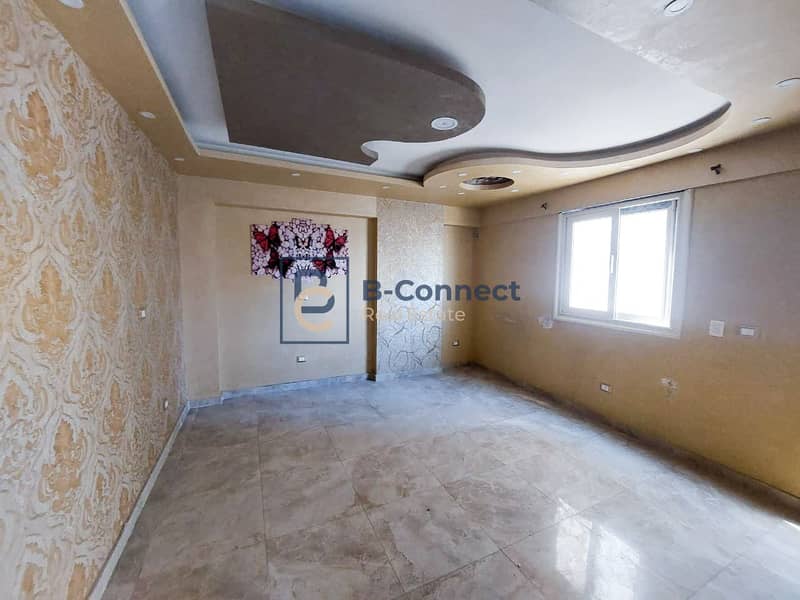 - Apartment for sale 150m Saba Pasha - between the tram and Abou Qeir - (open views) - Mynd 6