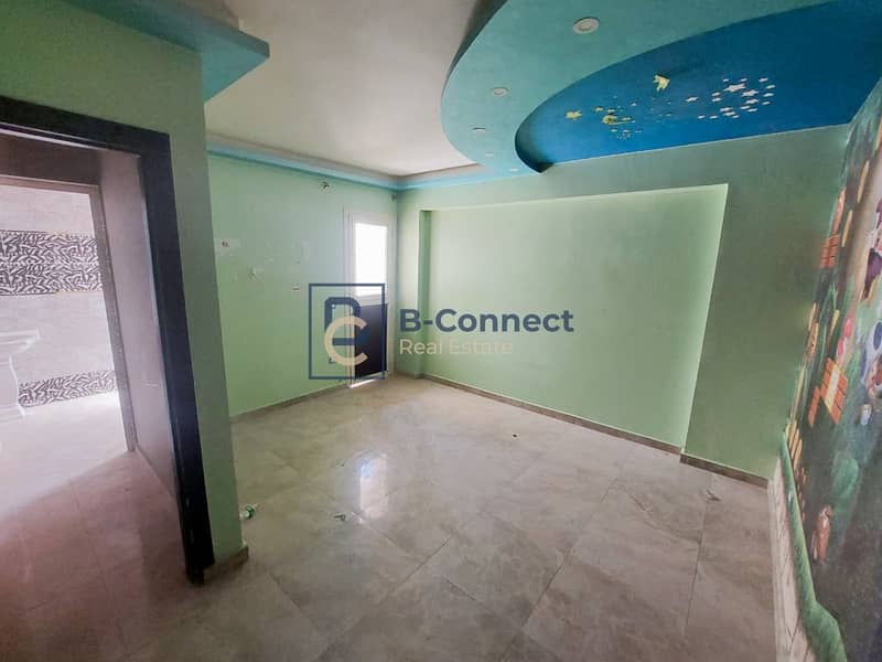 - Apartment for sale 150m Saba Pasha - between the tram and Abou Qeir - (open views) - Meira