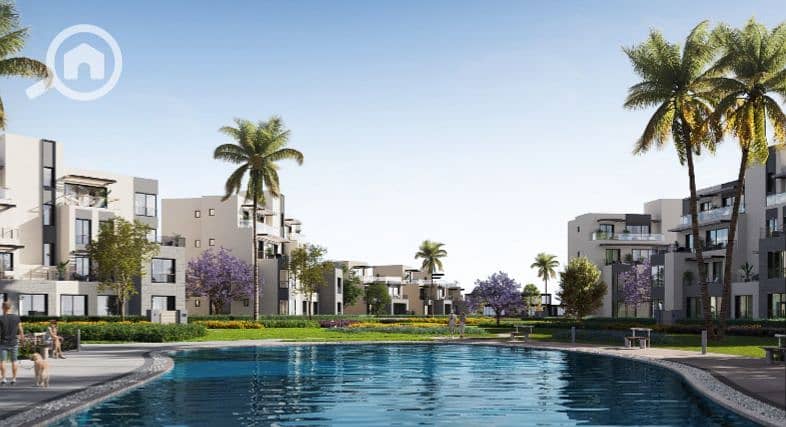 Prime Location Garden Apartment for Sale with Landscape View | Ready Soon | Garden Lakes Hyde Park, October - Widok 3