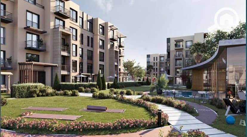 Prime Location Garden Apartment for Sale with Landscape View | Ready Soon | Garden Lakes Hyde Park, October - Widok 4