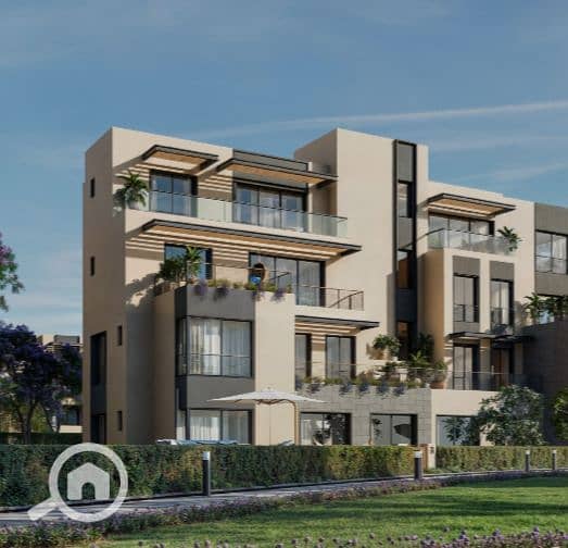 Prime Location Garden Apartment for Sale with Landscape View | Ready Soon | Garden Lakes Hyde Park, October - Widok 6