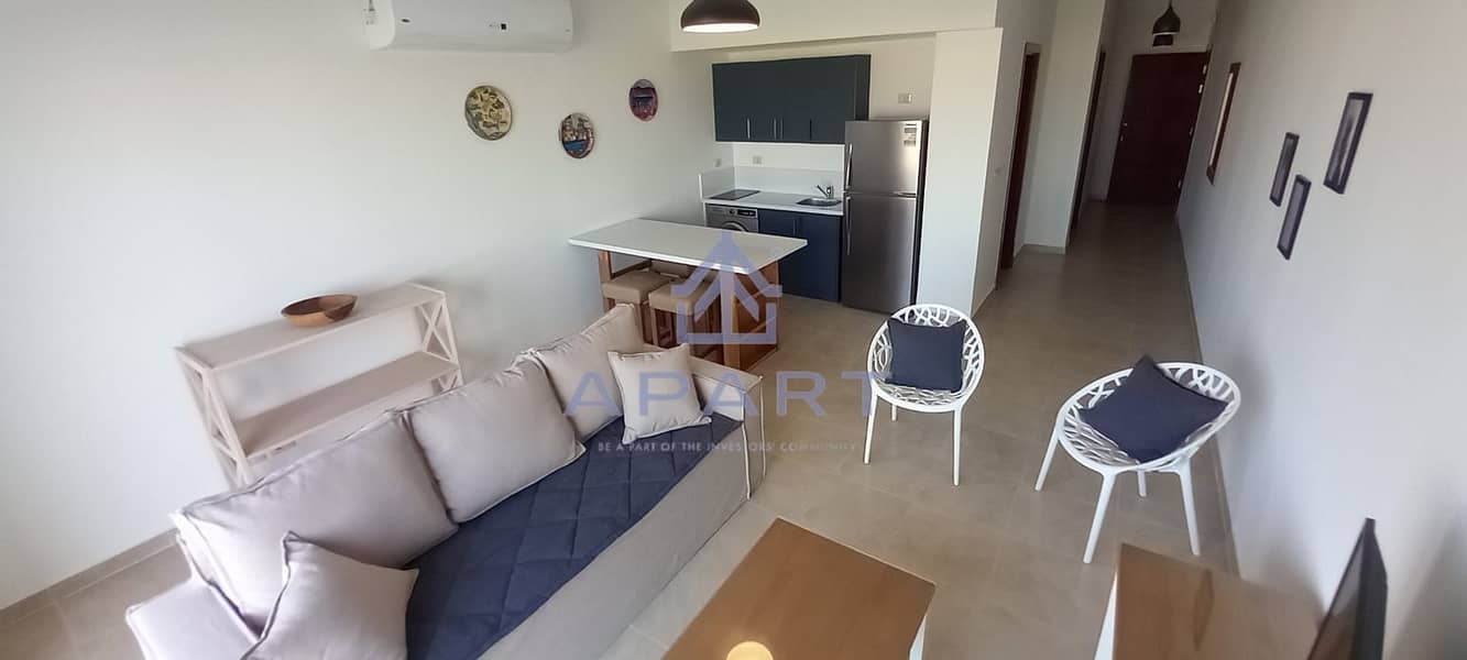 Ready to Move Fully Furnished Chalet 1 bed 1st Row || Sea view || Private Garden || Lowest price - Ansicht 2
