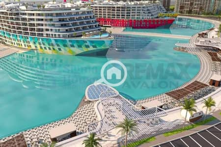 شاليه 1 غرفة نوم للبيع في الساحل الشمالي، مطروح - 1. jpg