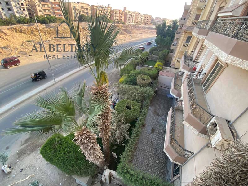 Apartment for sale, licensed, distinctive corner with a special view in a distinguished location in the 3rd district of October. - Ansicht 2