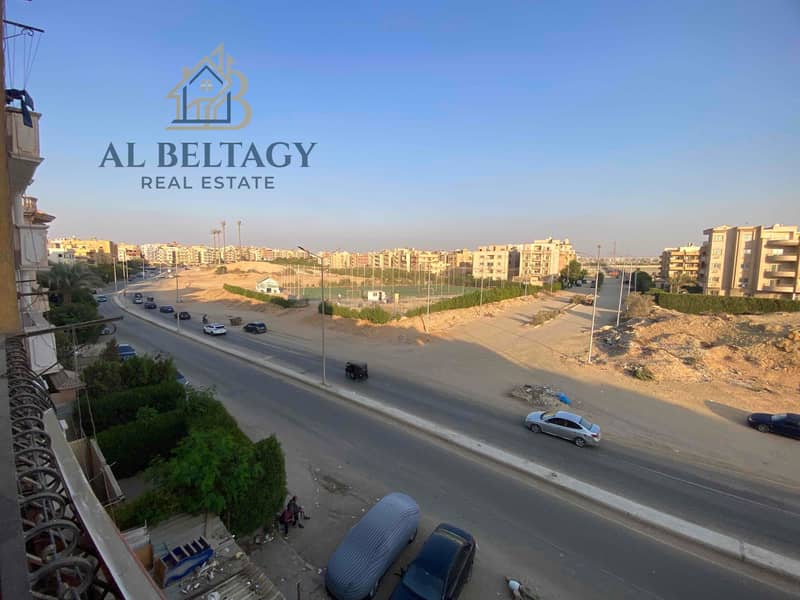 Apartment for sale, licensed, distinctive corner with a special view in a distinguished location in the 3rd district of October. - Ansicht 3