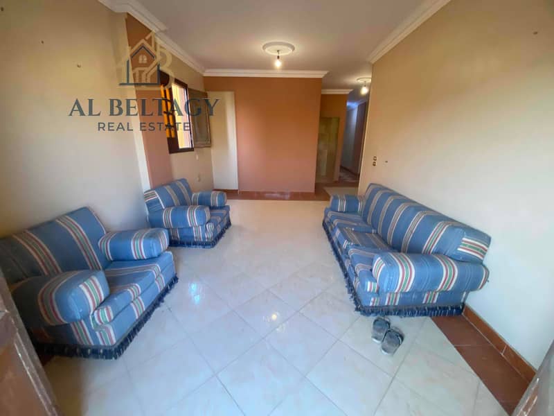 Apartment for sale, licensed, distinctive corner with a special view in a distinguished location in the 3rd district of October. - Mehr
