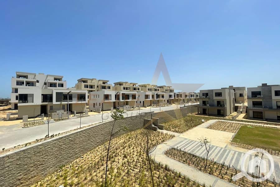 Apartment for sale 161 m (Palm Hills Alexandria) - Green Spine view - Mehr