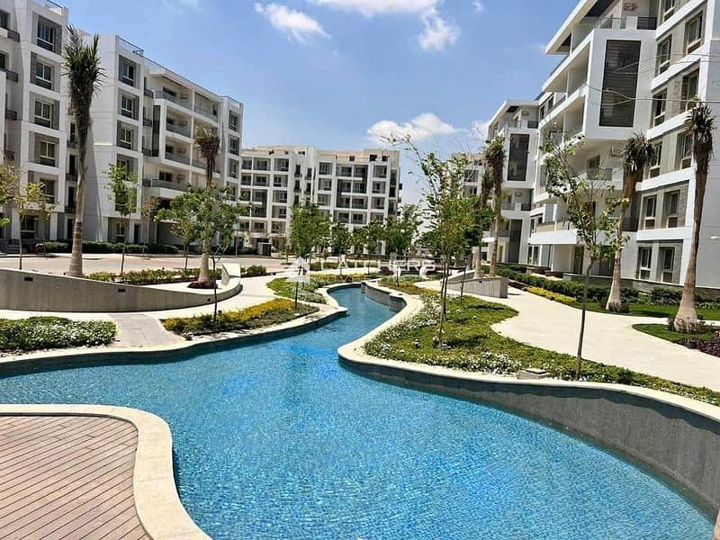 Apartment for sale, ready for immediate occupancy, fully finished, with a 38% cash discount in Beta Greens, Mostakbal City. - Bild 5