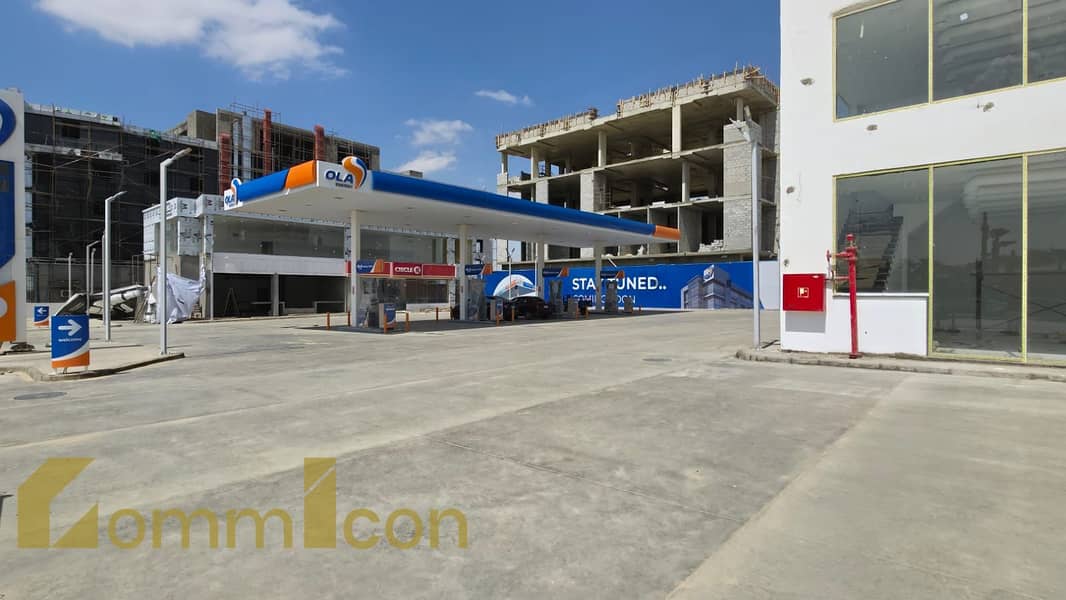 Kiosk for rent in Fifth Settlement on Nasr Axis - Widok 2