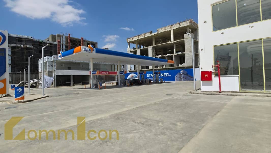 Kiosk for rent in Fifth Settlement on Nasr Axis - Widok 3