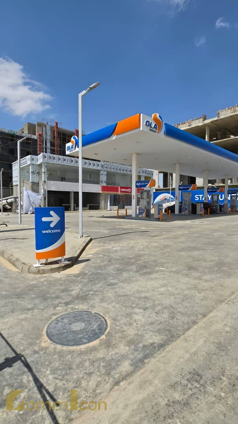 Kiosk for rent in Fifth Settlement on Nasr Axis - Widok 4